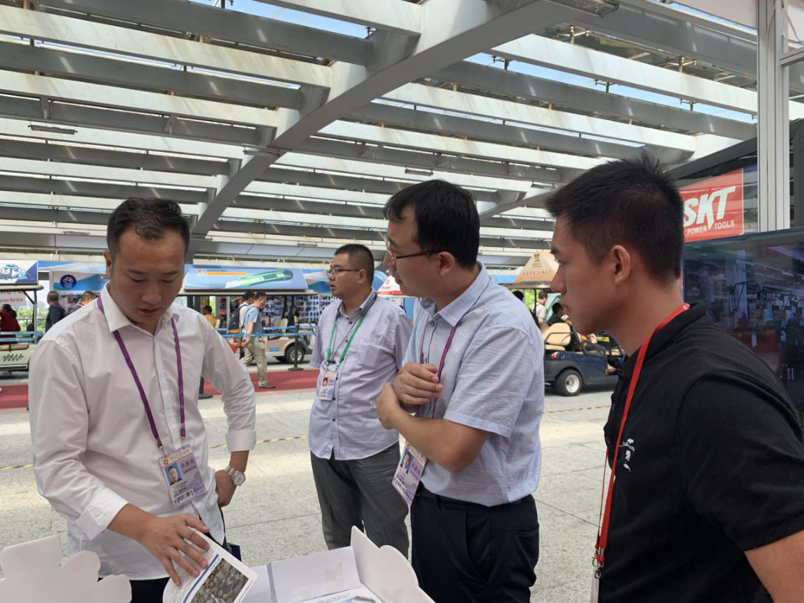 第126届广交会闭幕   瑞诺国际新产品响贝助外贸企业“出?！痹逗? width=