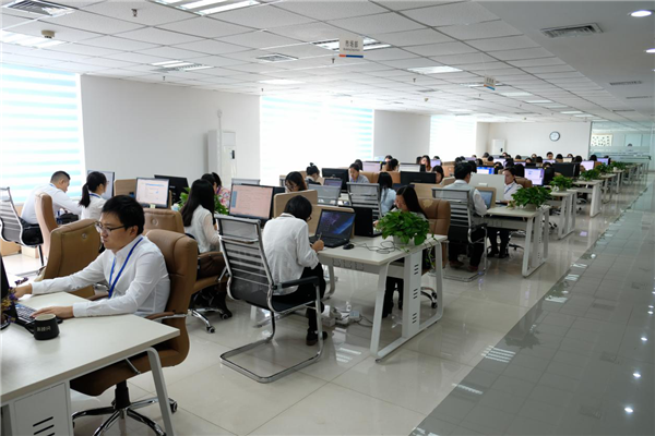 响贝外贸营销助力迦南智造“扬帆出?！?/></center><p style=